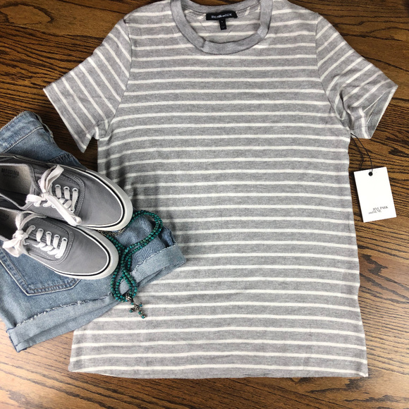 HYE PARK and LUNE Harper Short Sleeve Top - Picture 3 of 6